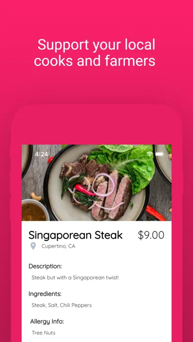 تصاویر OmNom Food Network
