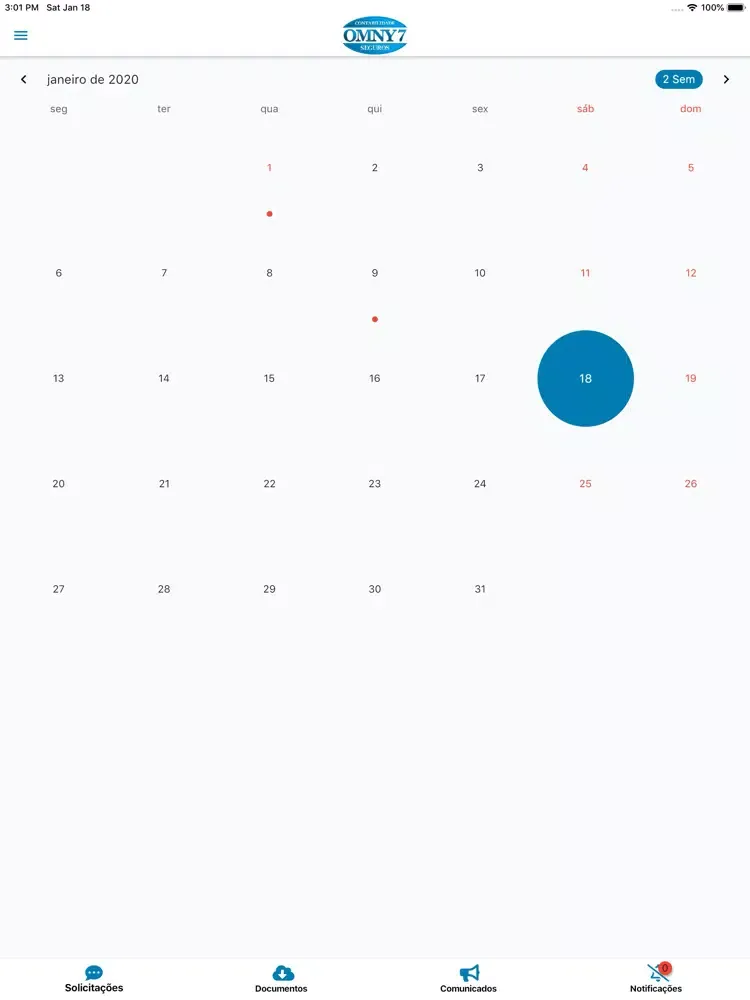 Omny7 iPad 應用截圖