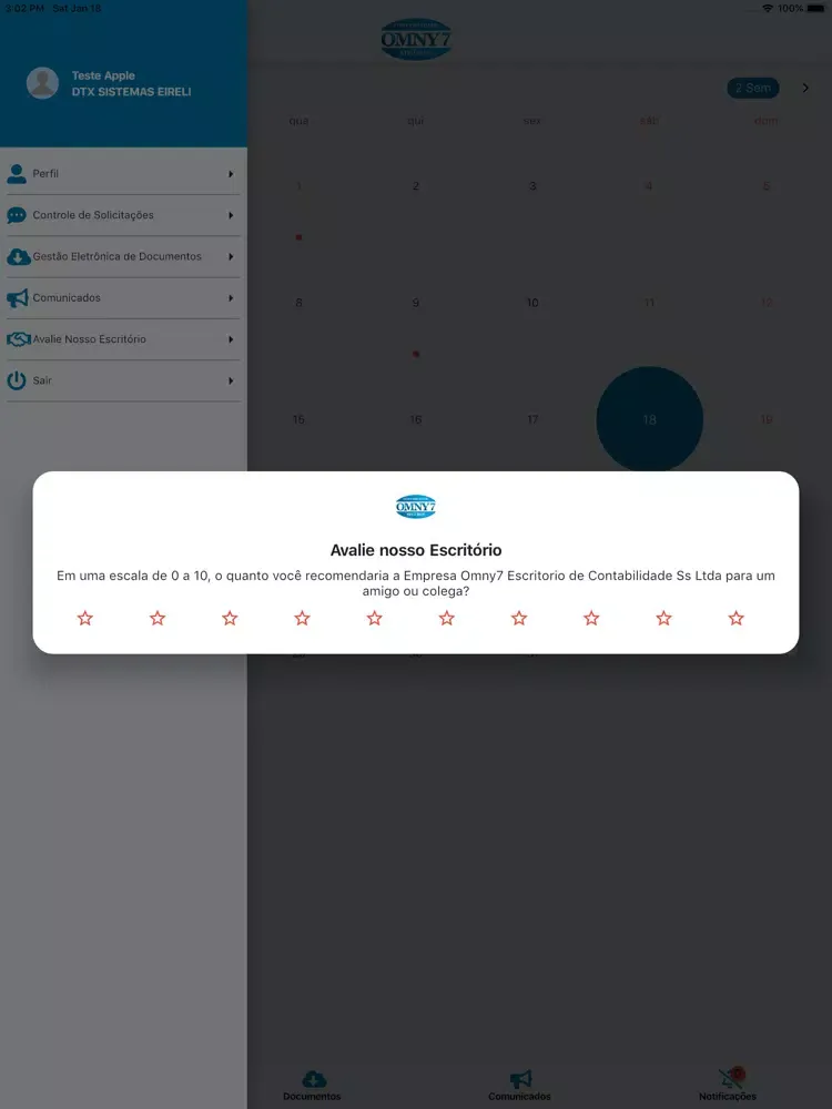 Omny7 iPad 應用截圖