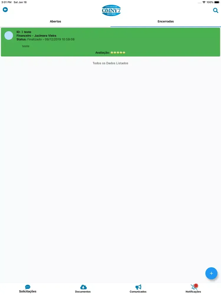 Omny7 iPad 應用截圖