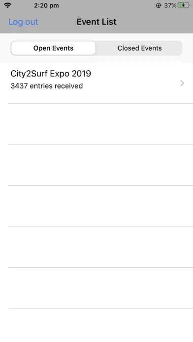 EventsPass LeadGen سکرین شاٹس