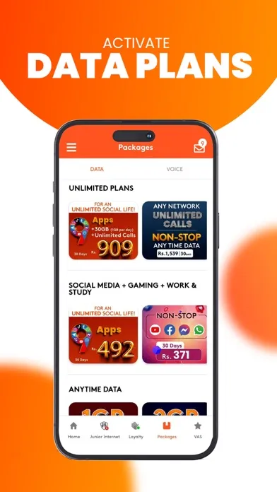 Zrzuty ekranu Hutch App
