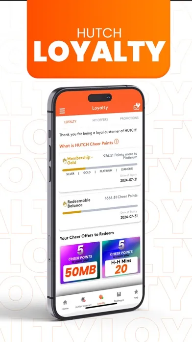 Zrzuty ekranu Hutch App