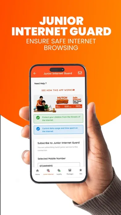 Zrzuty ekranu Hutch App