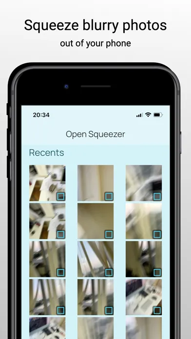 Open Squeezer Screenshots