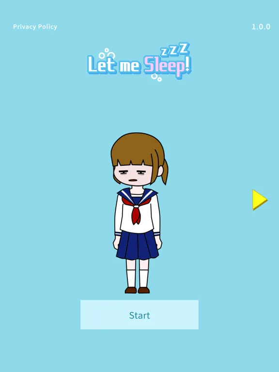 ภาพหน้าจอของ Let Me Sleep! - Escape Game iPad 