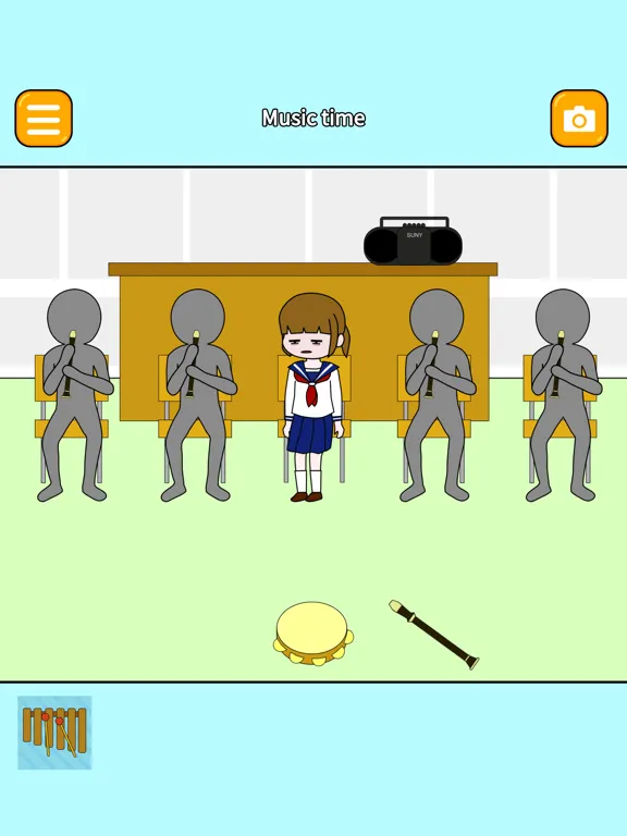 ภาพหน้าจอของ Let Me Sleep! - Escape Game iPad 