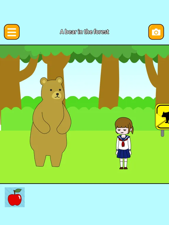 ภาพหน้าจอของ Let Me Sleep! - Escape Game iPad 
