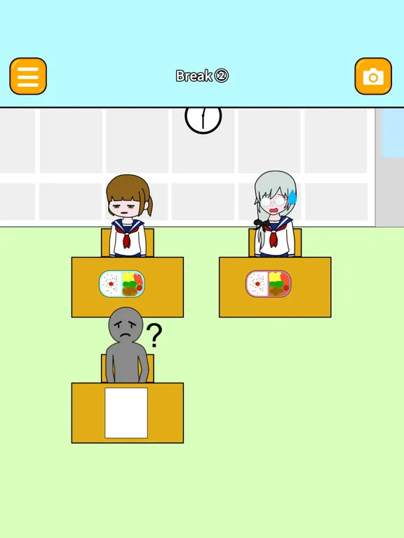 ภาพหน้าจอของ Let Me Sleep! - Escape Game iPad 