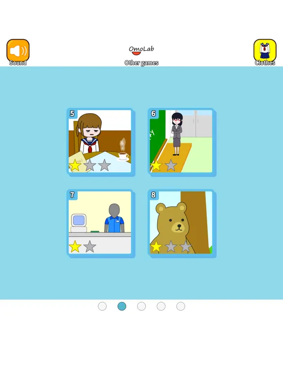 ภาพหน้าจอของ Let Me Sleep! - Escape Game iPad 