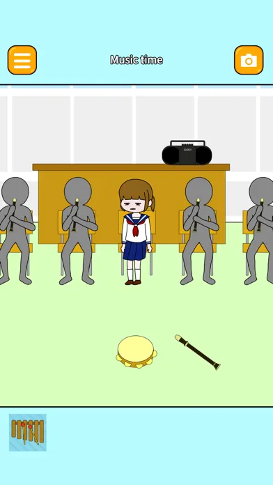 ภาพหน้าจอของ Let Me Sleep! - Escape Game