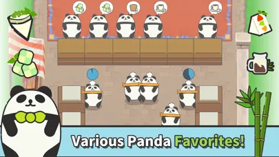 Panda Cafe - Idle Tycoon应用截图