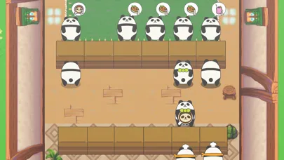 Panda Cafe - Idle Tycoon应用截图