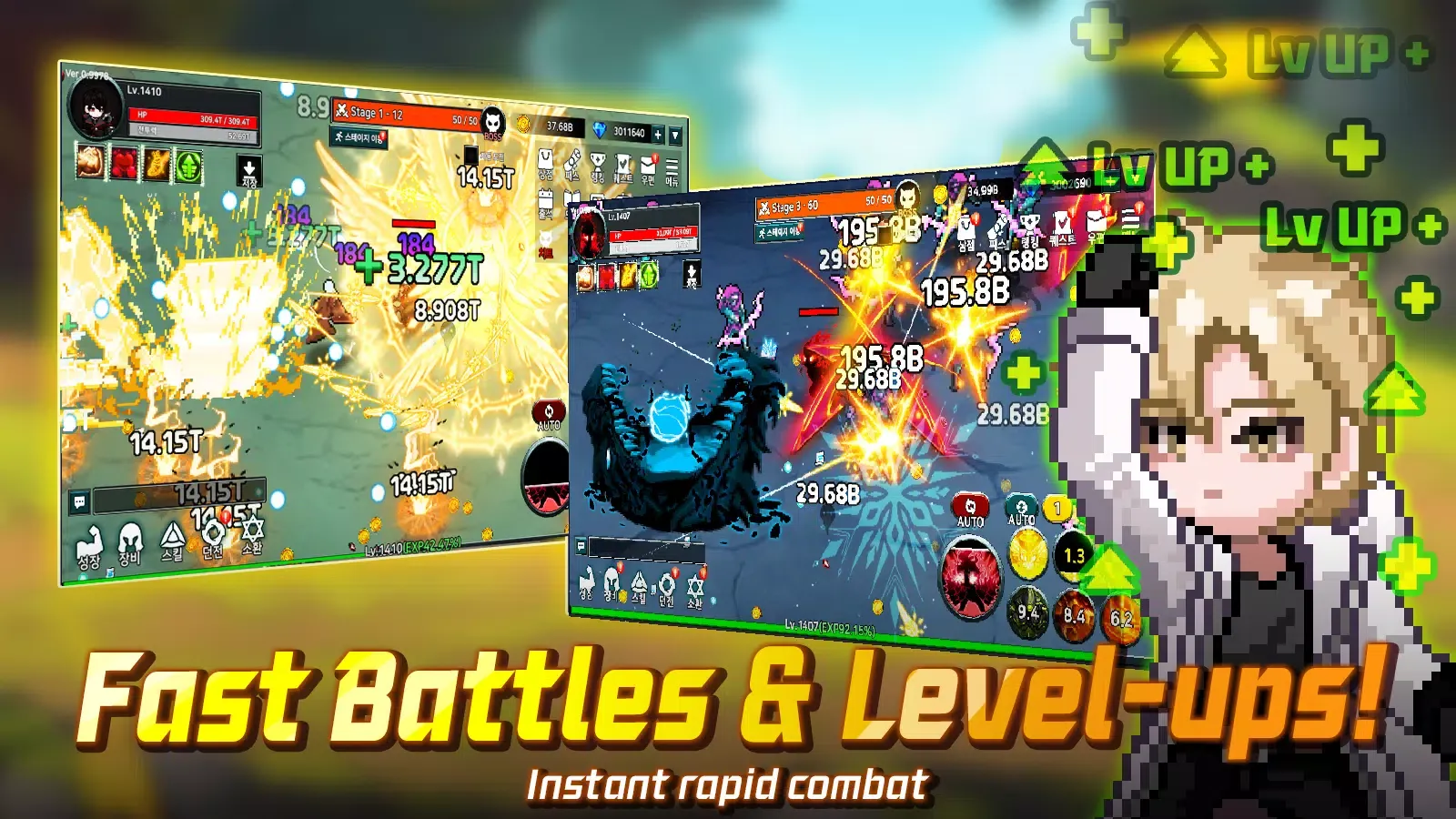 Alchemist Idle RPG Screenshots