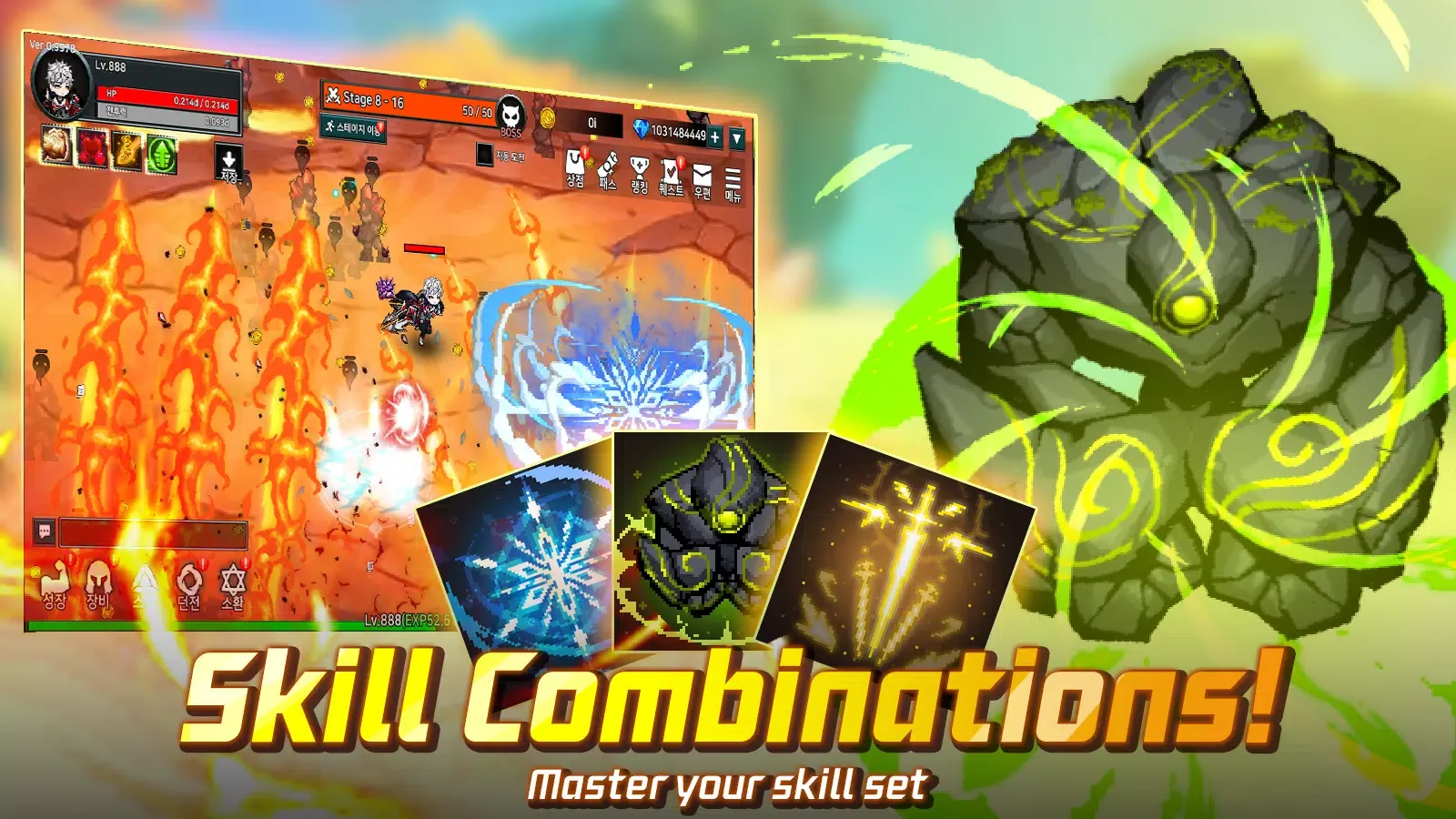 Alchemist Idle RPG Screenshots