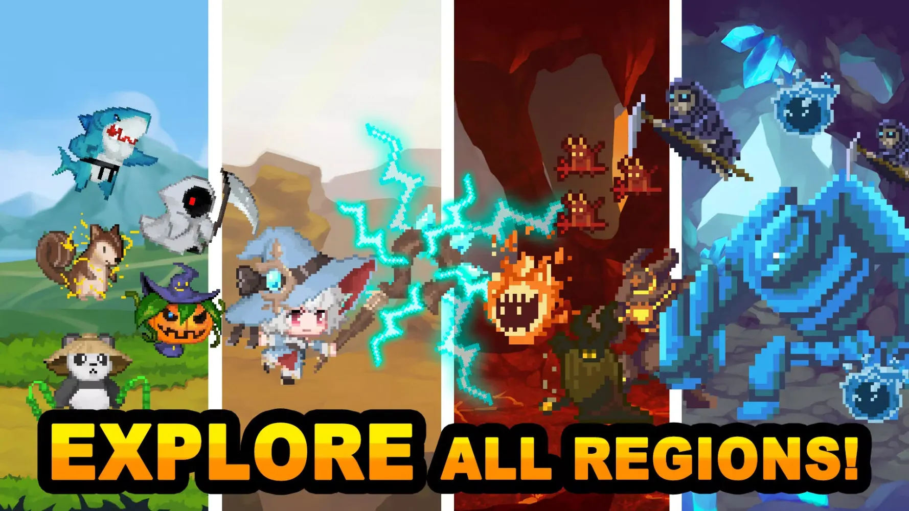Скриншоты Elementalist : Idle RPG War