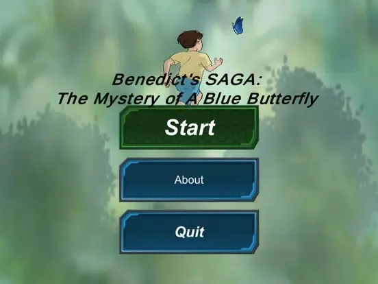 Captures d'écran de Benedict SAGA iPad 