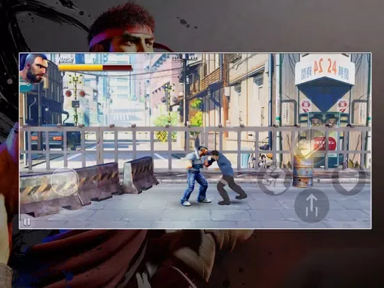 Street Final Fight iPad  Ekran Görüntüleri