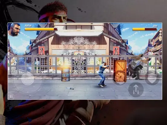 Street Final Fight iPad  Ekran Görüntüleri