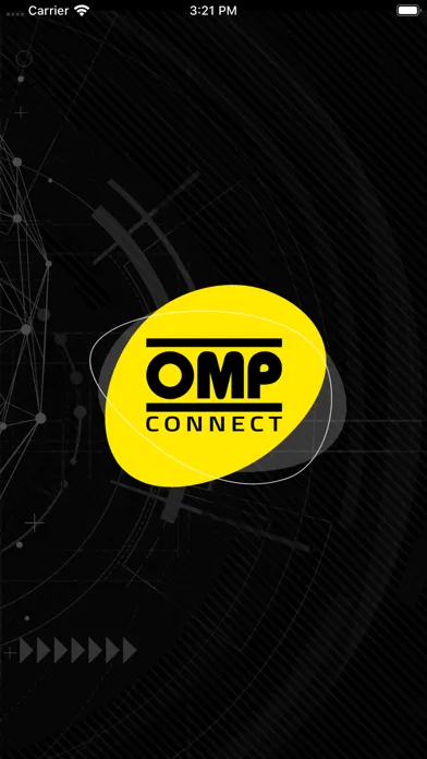 Captures d'écran de OMP Connect