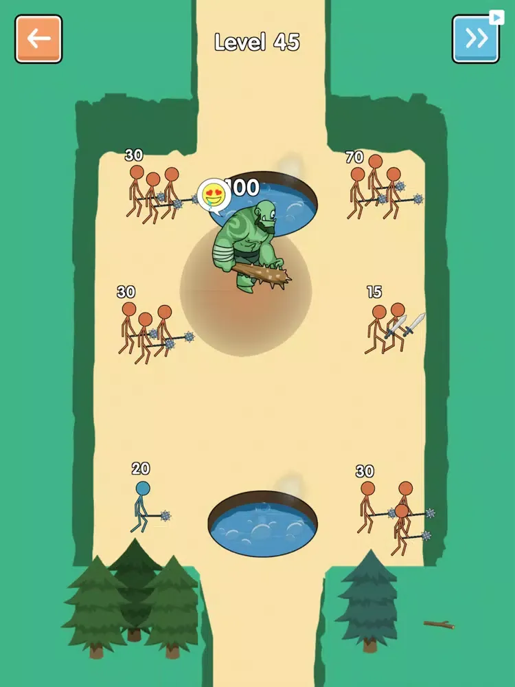 Zrzuty ekranu Mighty Party iPad 