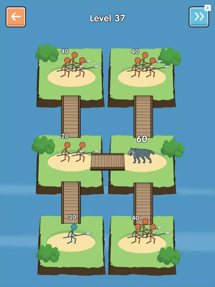 Zrzuty ekranu Mighty Party iPad 