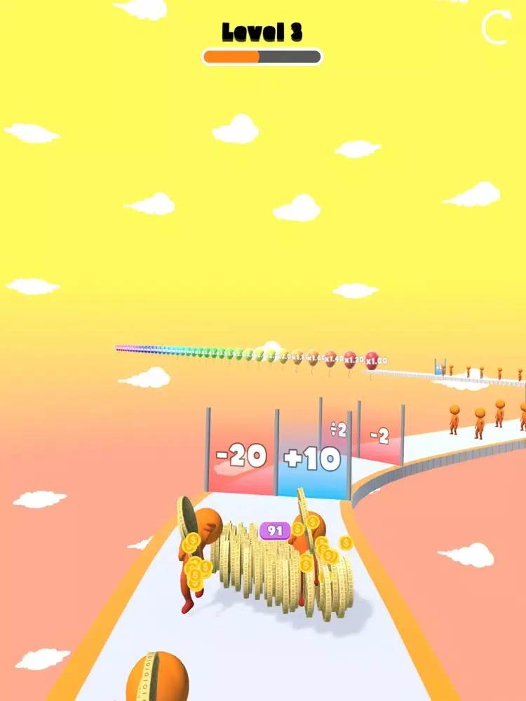 Screenshot di Money Run iPad 
