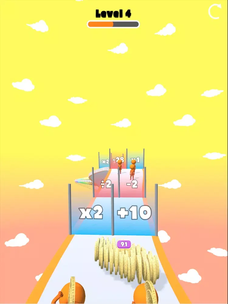 Screenshot di Money Run iPad 