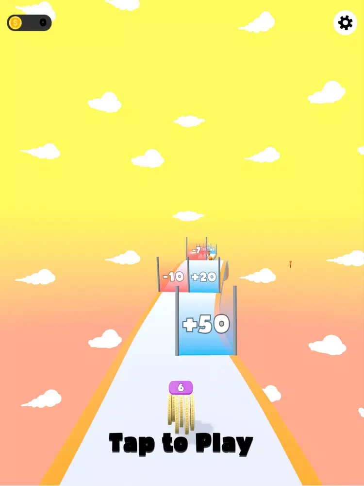 Screenshot di Money Run iPad 