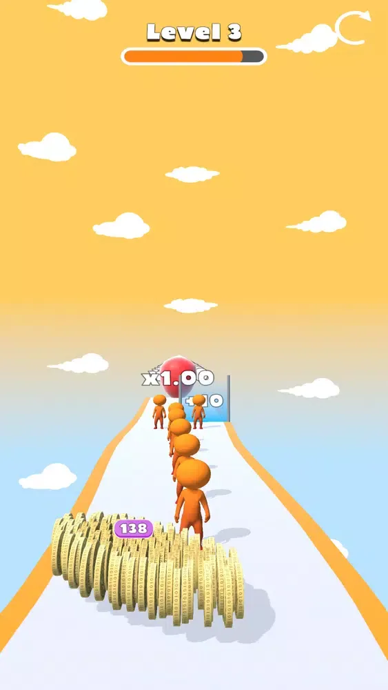 Screenshot di Money Run
