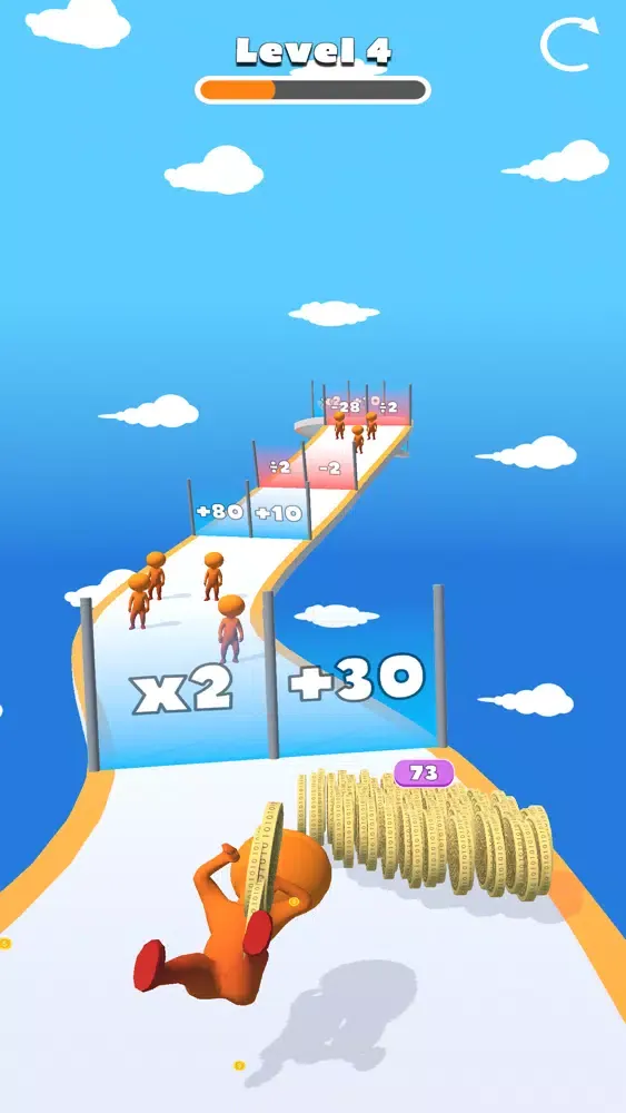 Screenshot di Money Run