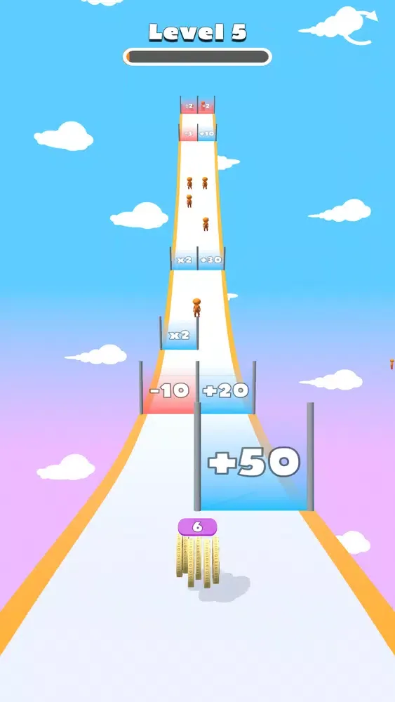Screenshot di Money Run