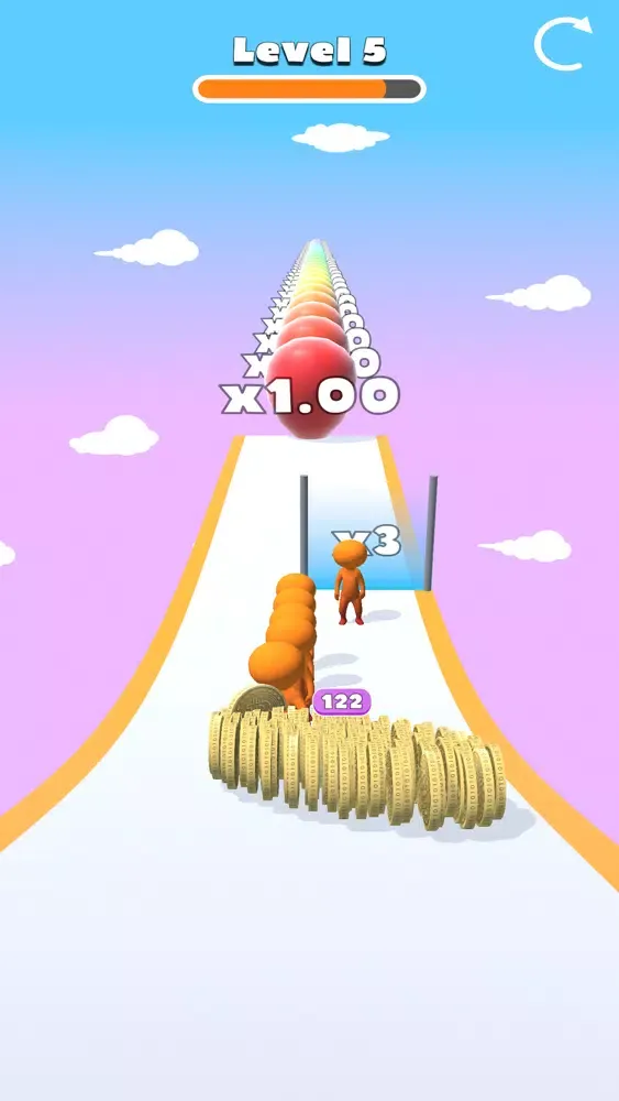 Screenshot di Money Run