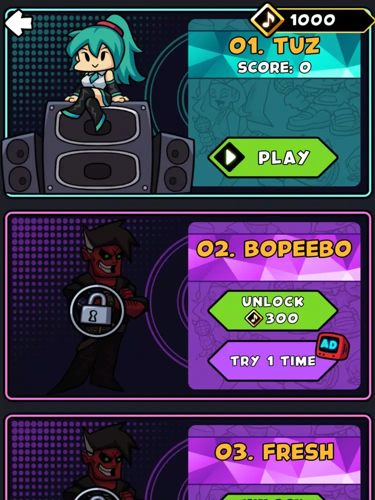 Скриншоты Beat Blade iPad 