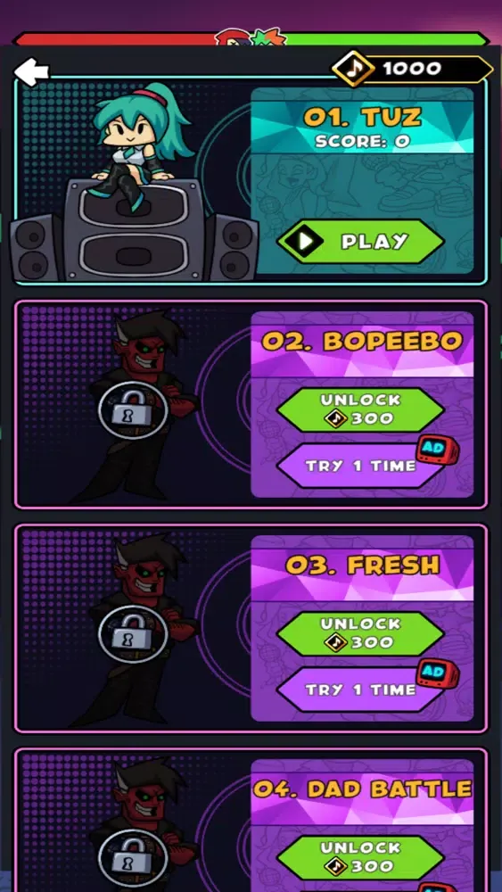 Скриншоты Beat Blade