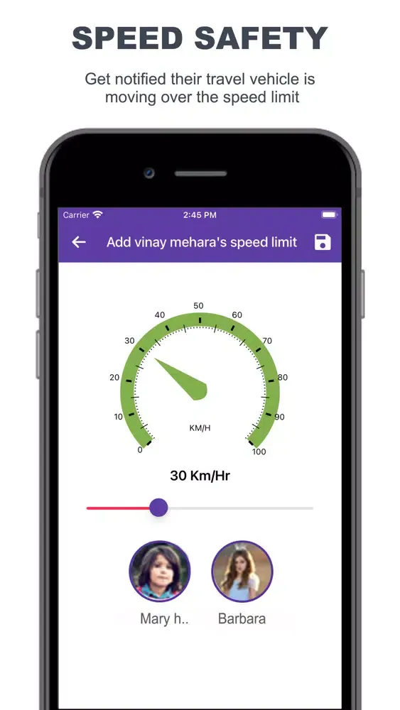 Tangkapan layar Family Locator - Child Tracker