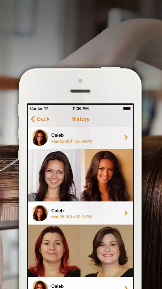 OhMySalon - A fun, simple, and useful app for your salon! Ekran Görüntüleri
