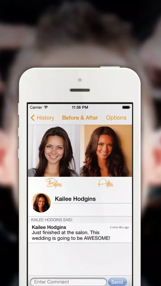 OhMySalon - A fun, simple, and useful app for your salon! Ekran Görüntüleri