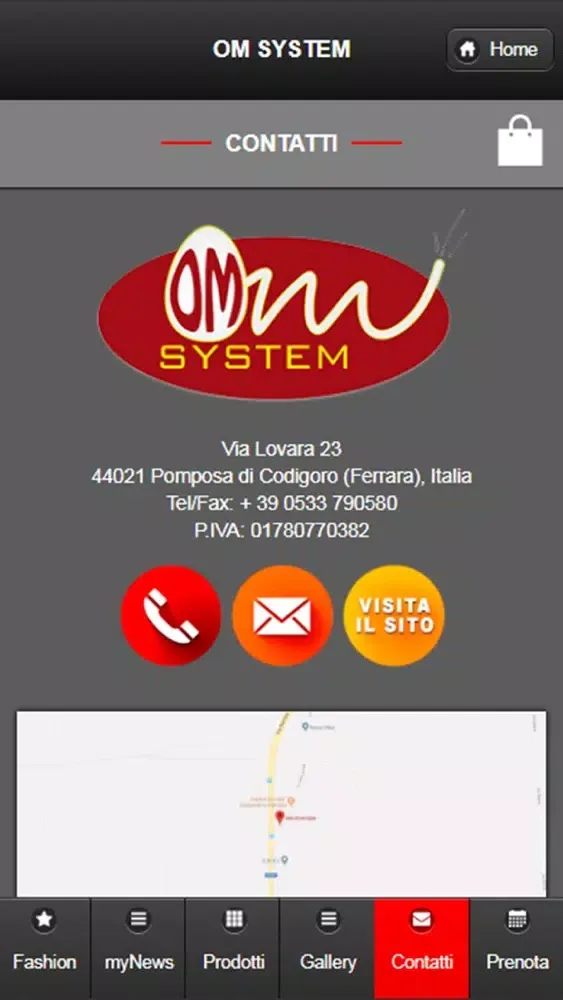 OM System Professional سکرین شاٹس