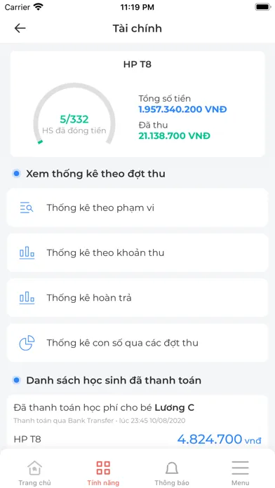 ภาพหน้าจอของ KidsOnline Manager