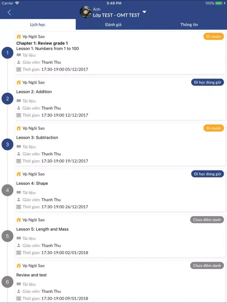 Tuniver iPad  Screenshots