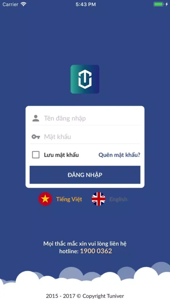Tuniver Screenshots