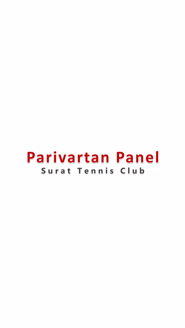 Tangkapan skrin Parivartan Panel