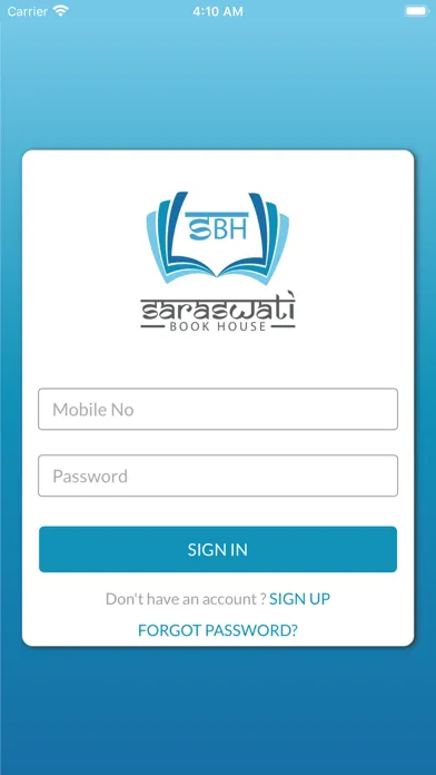 SBH App Screenshots