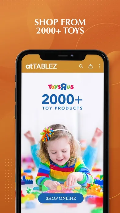 Capturas de pantalla de atTABLEZ