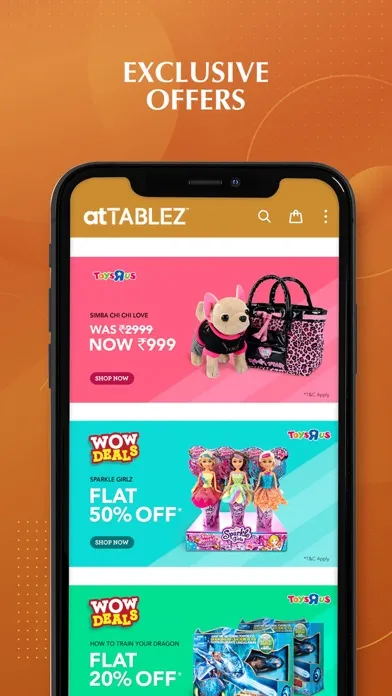 Capturas de pantalla de atTABLEZ