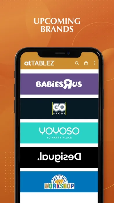 Capturas de pantalla de atTABLEZ