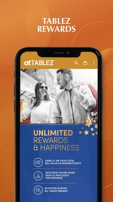 Capturas de pantalla de atTABLEZ