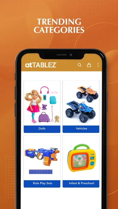 Capturas de pantalla de atTABLEZ