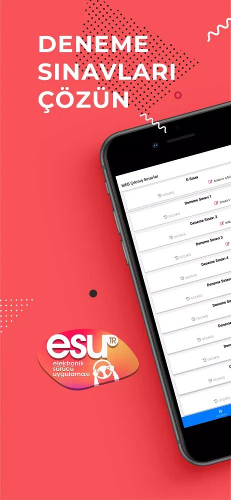 Esutr - Elektronik Sınav Uygul Screenshots